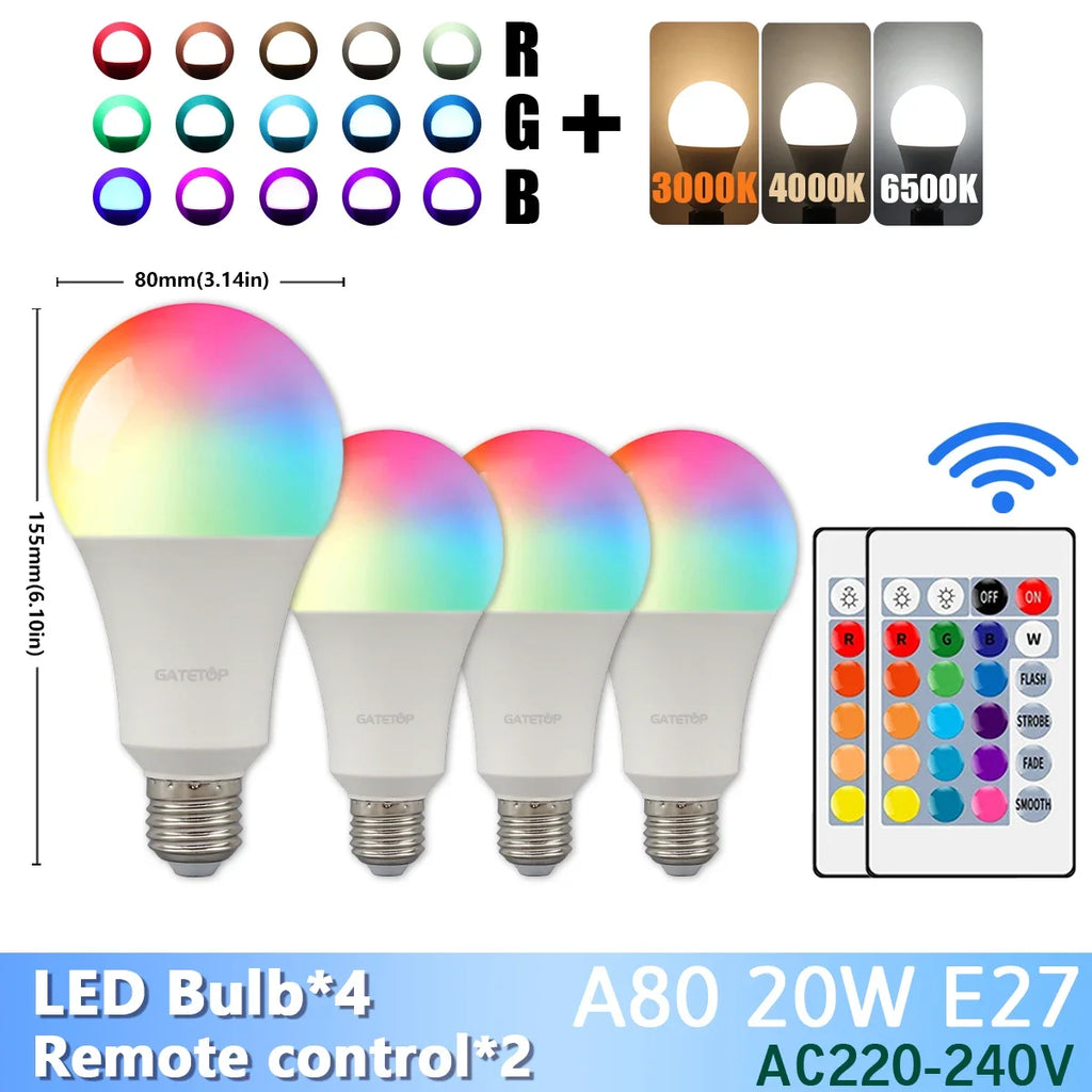 Vibrant Color Changing LED Bulb™