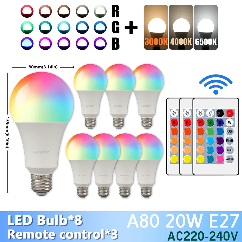 Vibrant Color Changing LED Bulb™