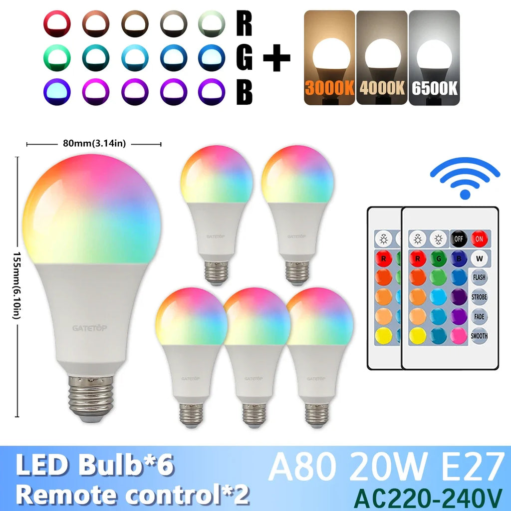 Vibrant Color Changing LED Bulb™