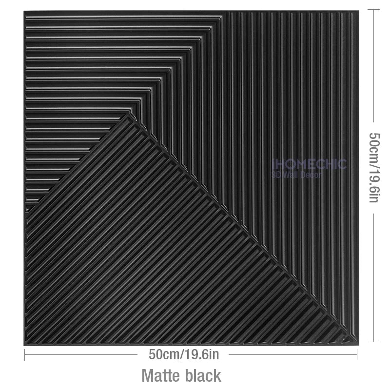 3D Diamond Wood Wall Panels™