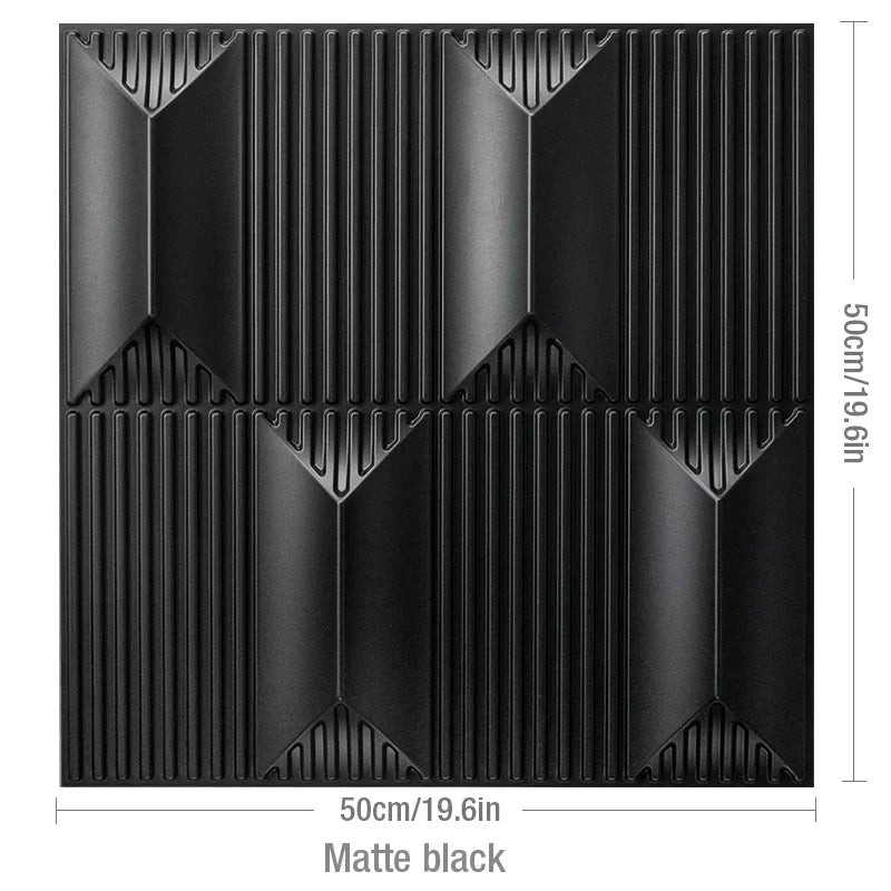 3D Diamond Wood Wall Panels™