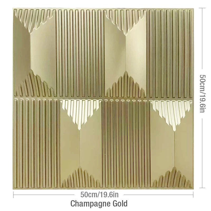 3D Diamond Wood Wall Panels™