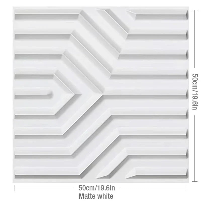 3D Diamond Wood Wall Panels™