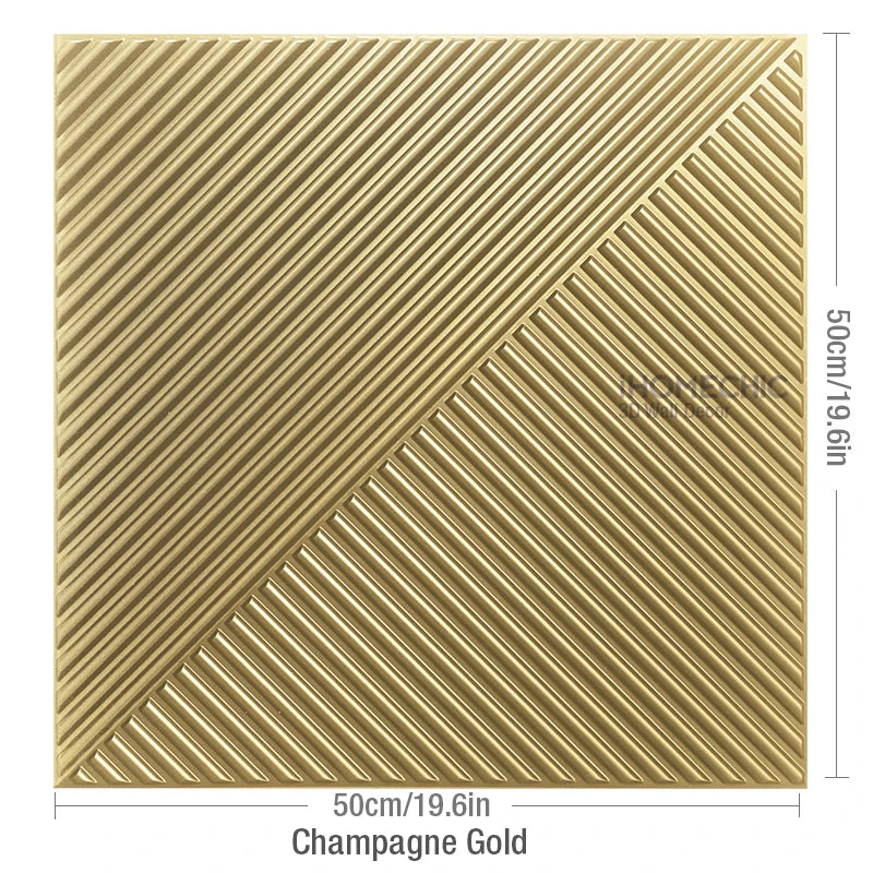 3D Diamond Wood Wall Panels™