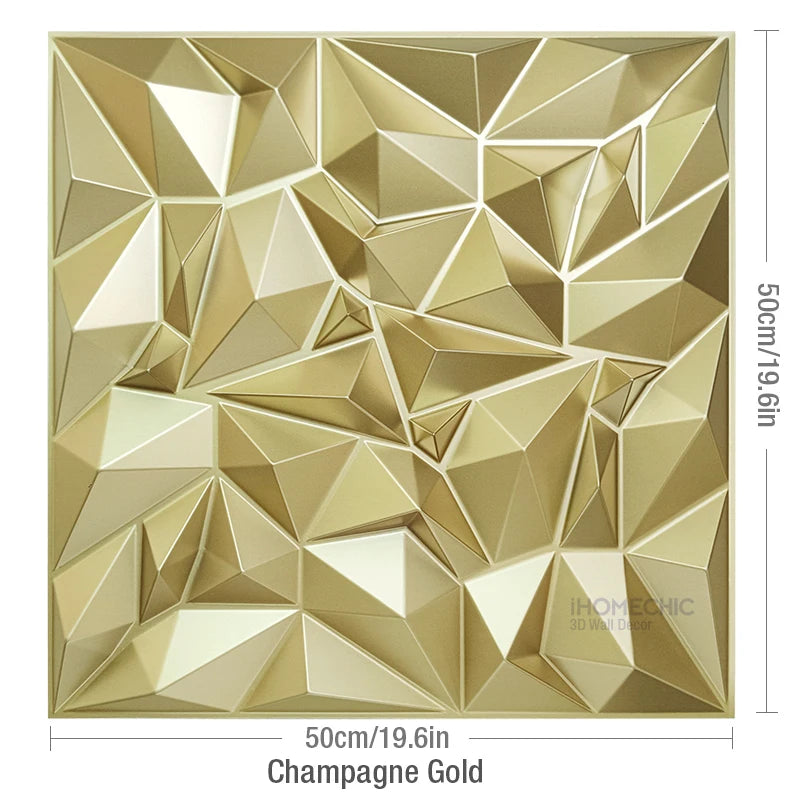 3D Diamond Wood Wall Panels™