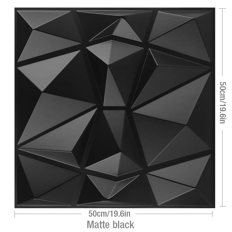 3D Diamond Wood Wall Panels™