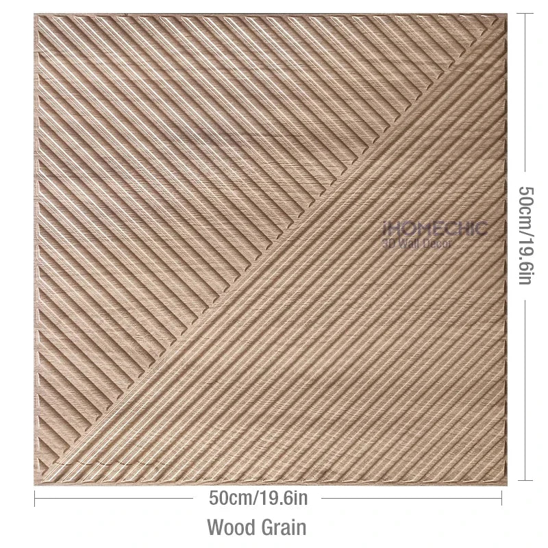 3D Diamond Wood Wall Panels™