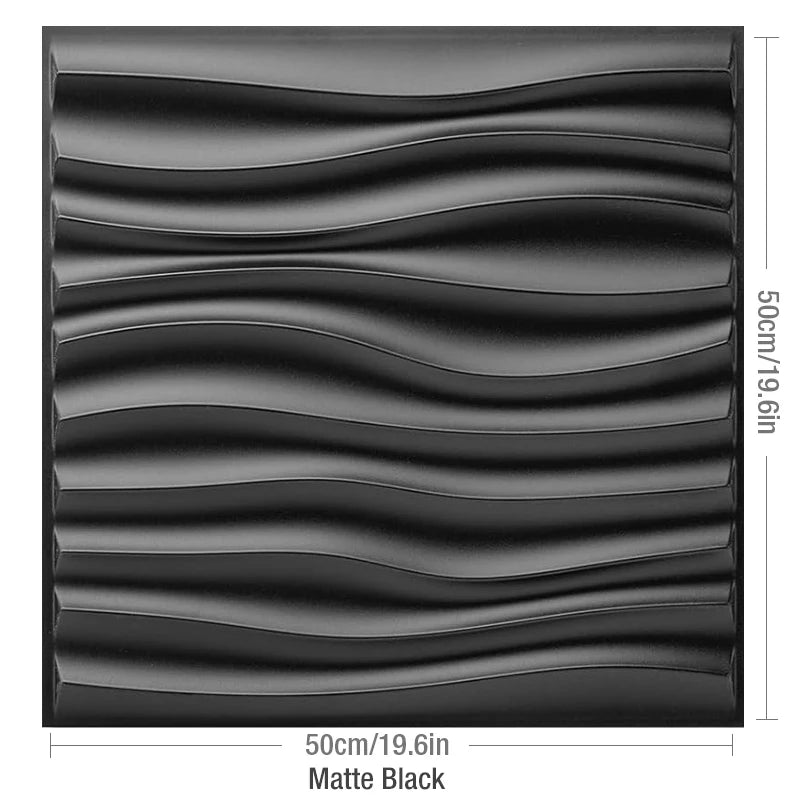 3D Diamond Wood Wall Panels™