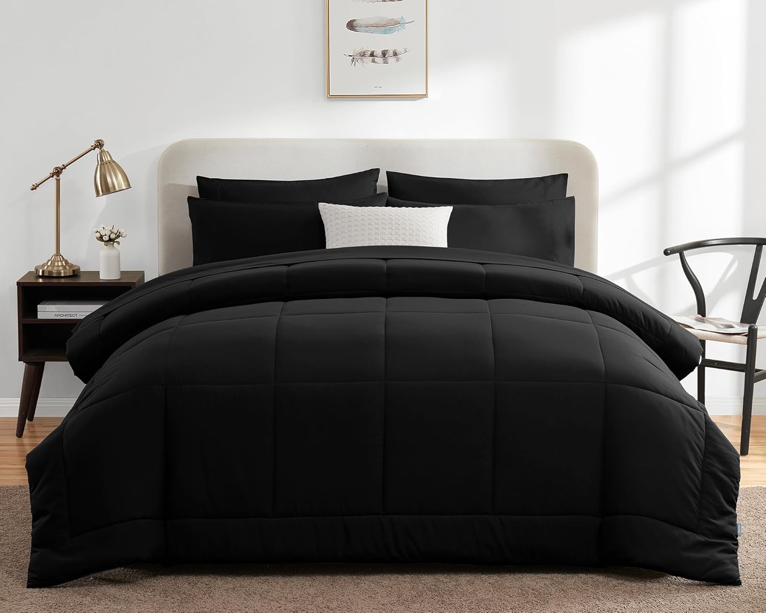 Queen All-Season Luxury Comforter Set™