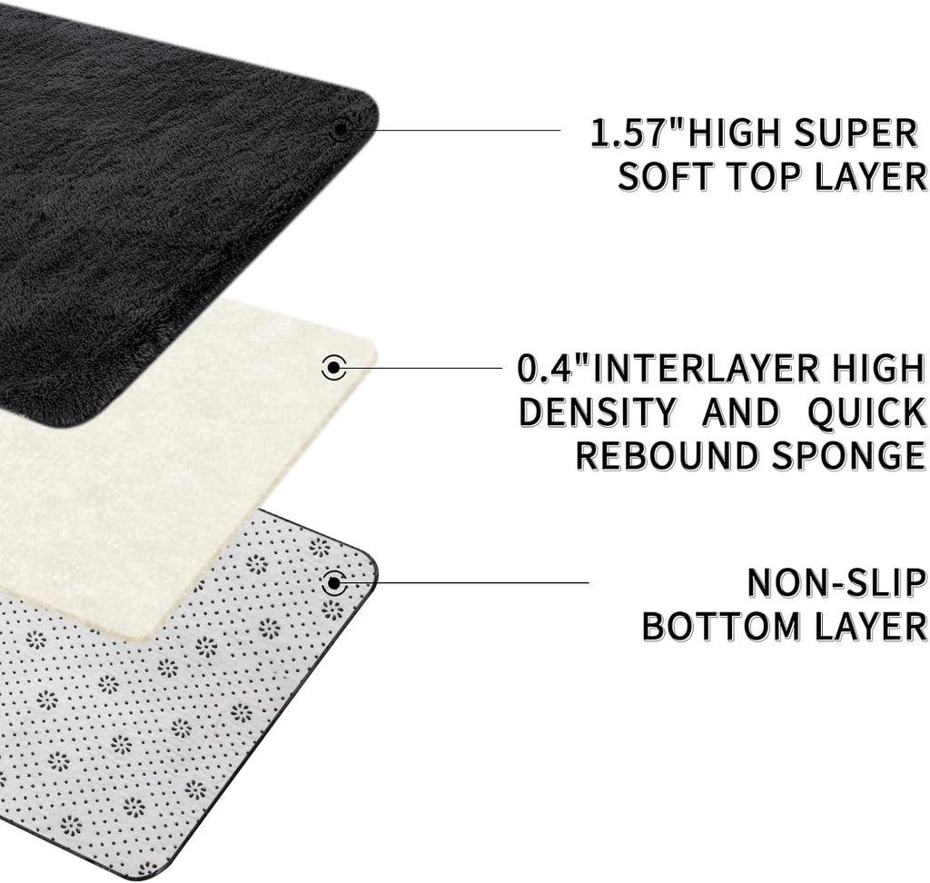 Sour Lemon Luxe Plush Area Rug™