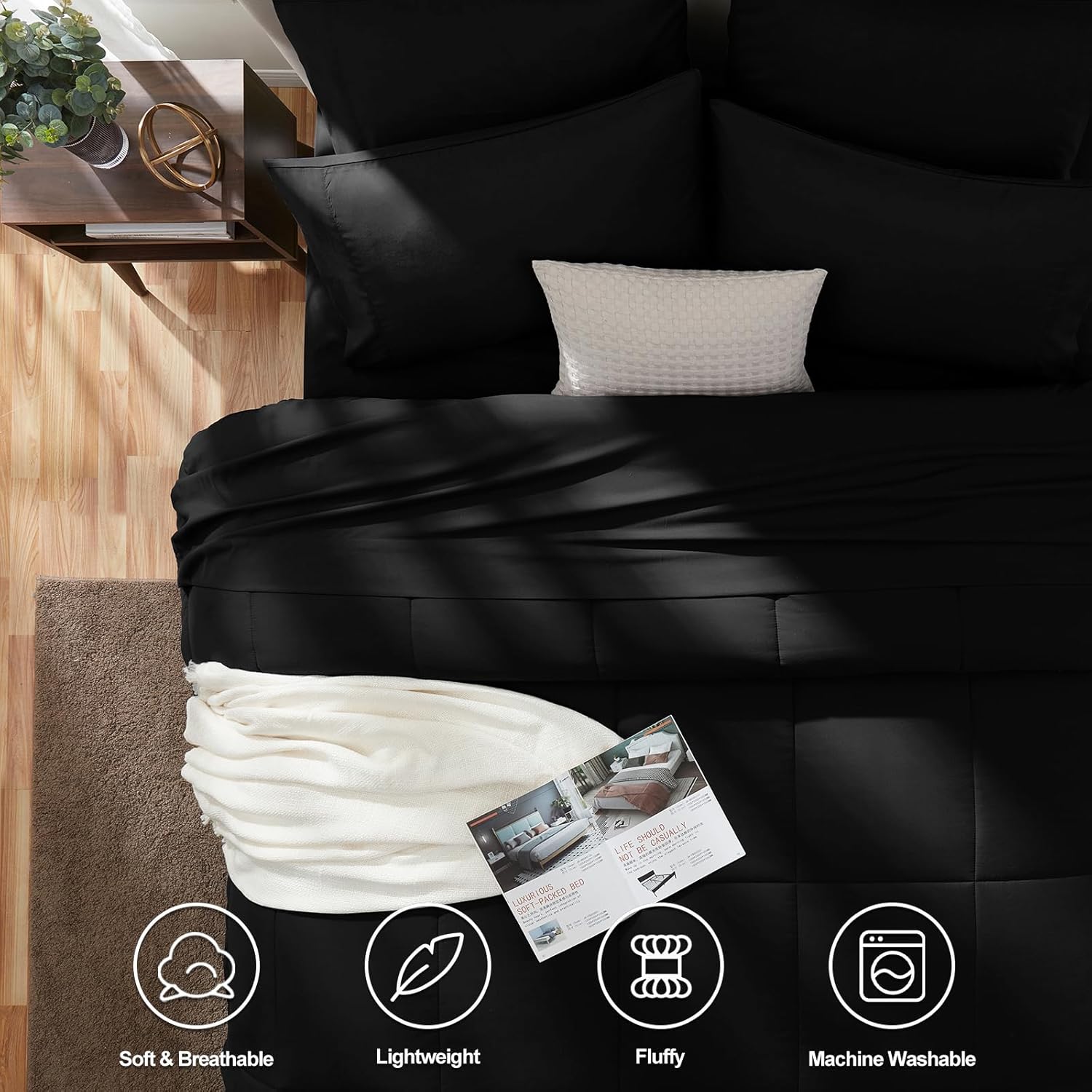 Queen All-Season Luxury Comforter Set™