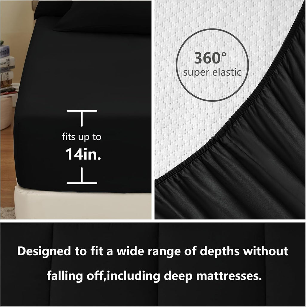 Queen All-Season Luxury Comforter Set™