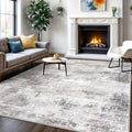 Elegant Abstract Washable Area Rug™