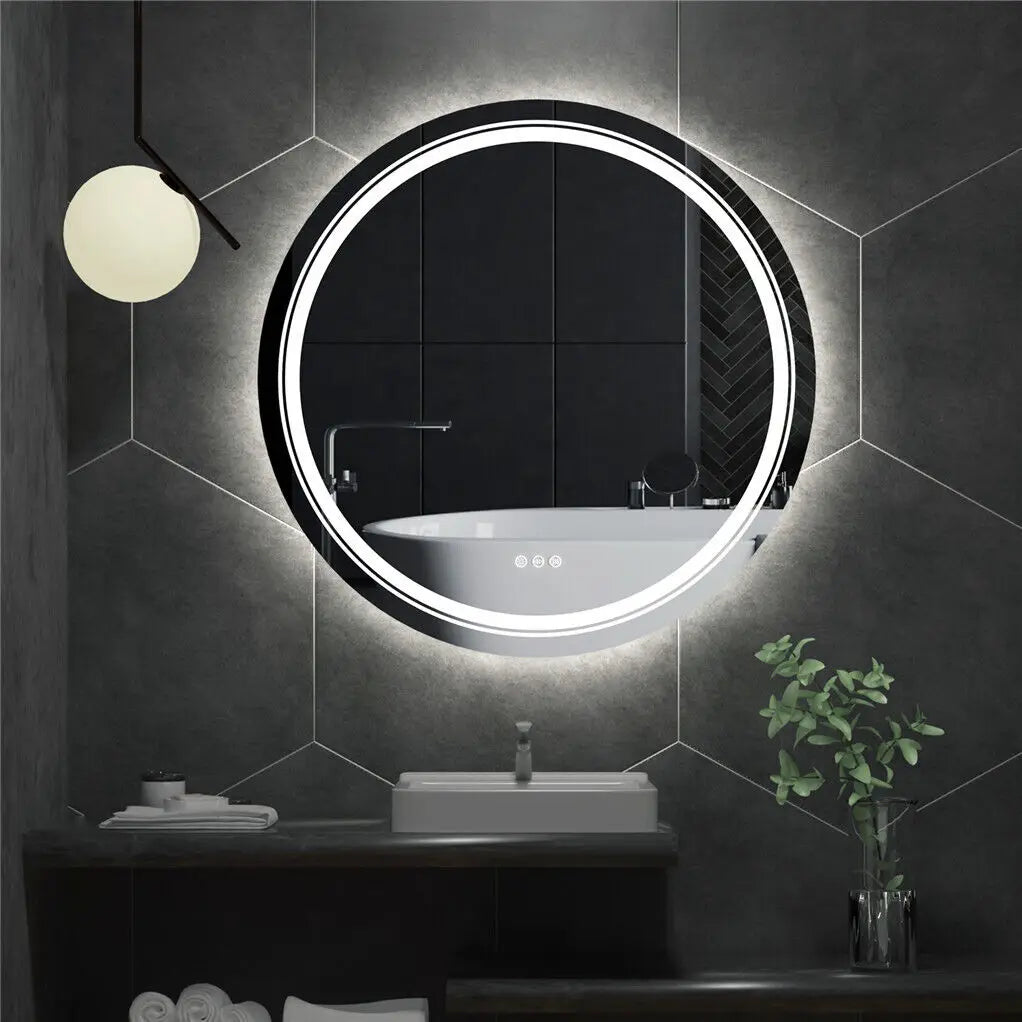 Illuminated Smart Bathroom Mirror™