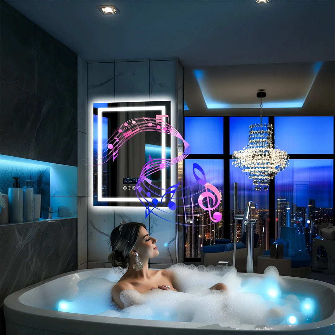 Illuminate™ Bluetooth Bathroom Mirror TM