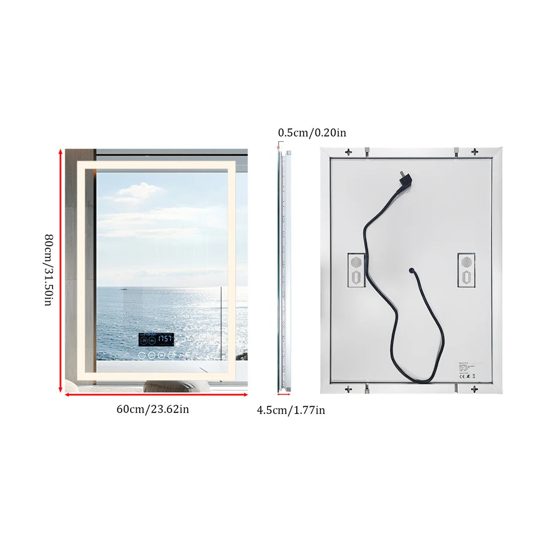 Illuminate™ Bluetooth Bathroom Mirror TM