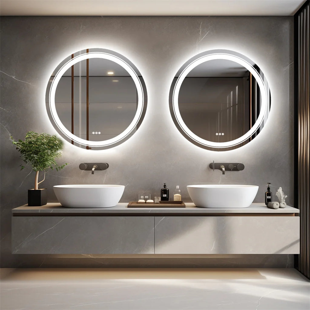Illuminated Smart Bathroom Mirror™
