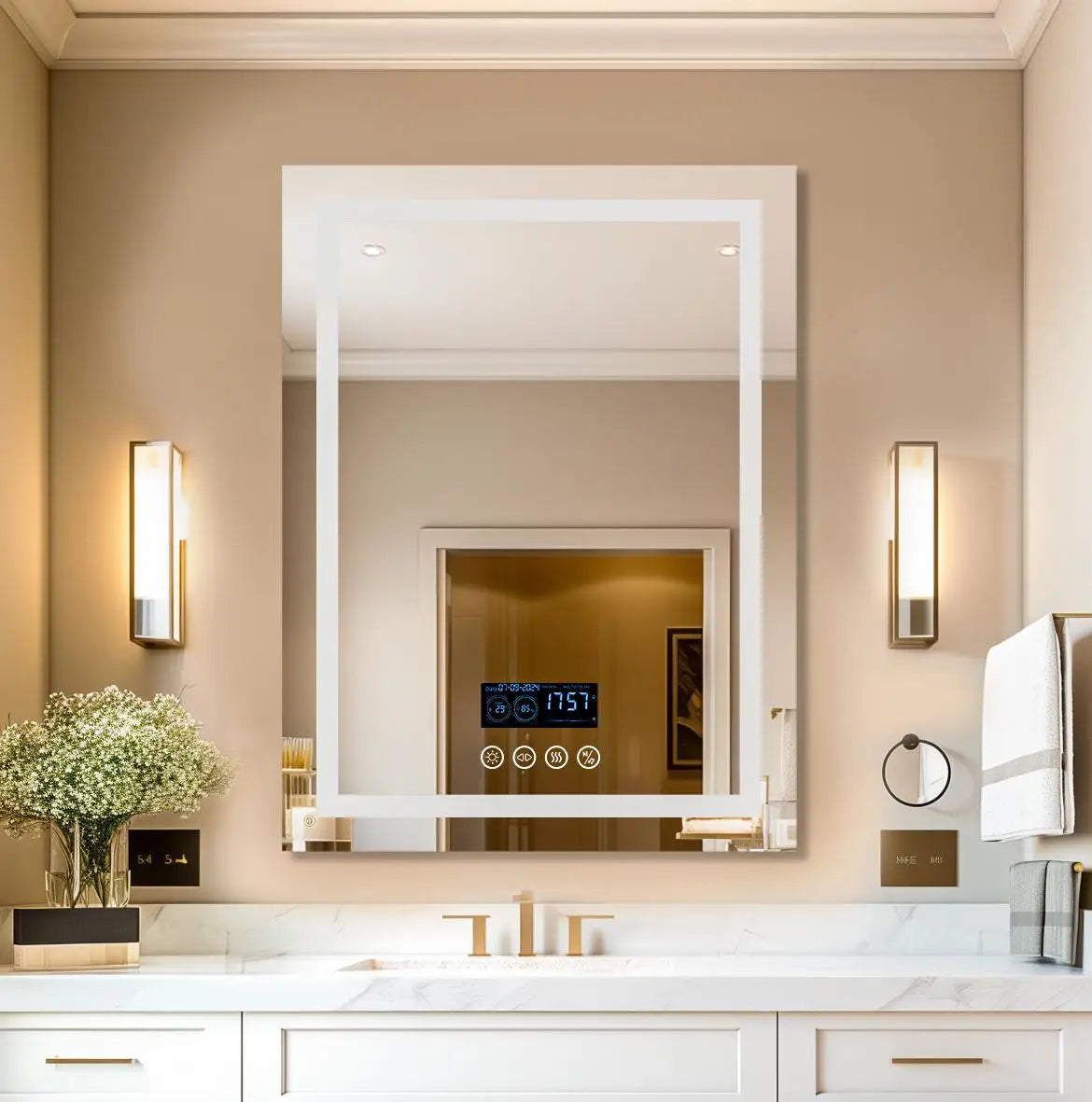 Luxury Smart LED Bathroom Mirror™