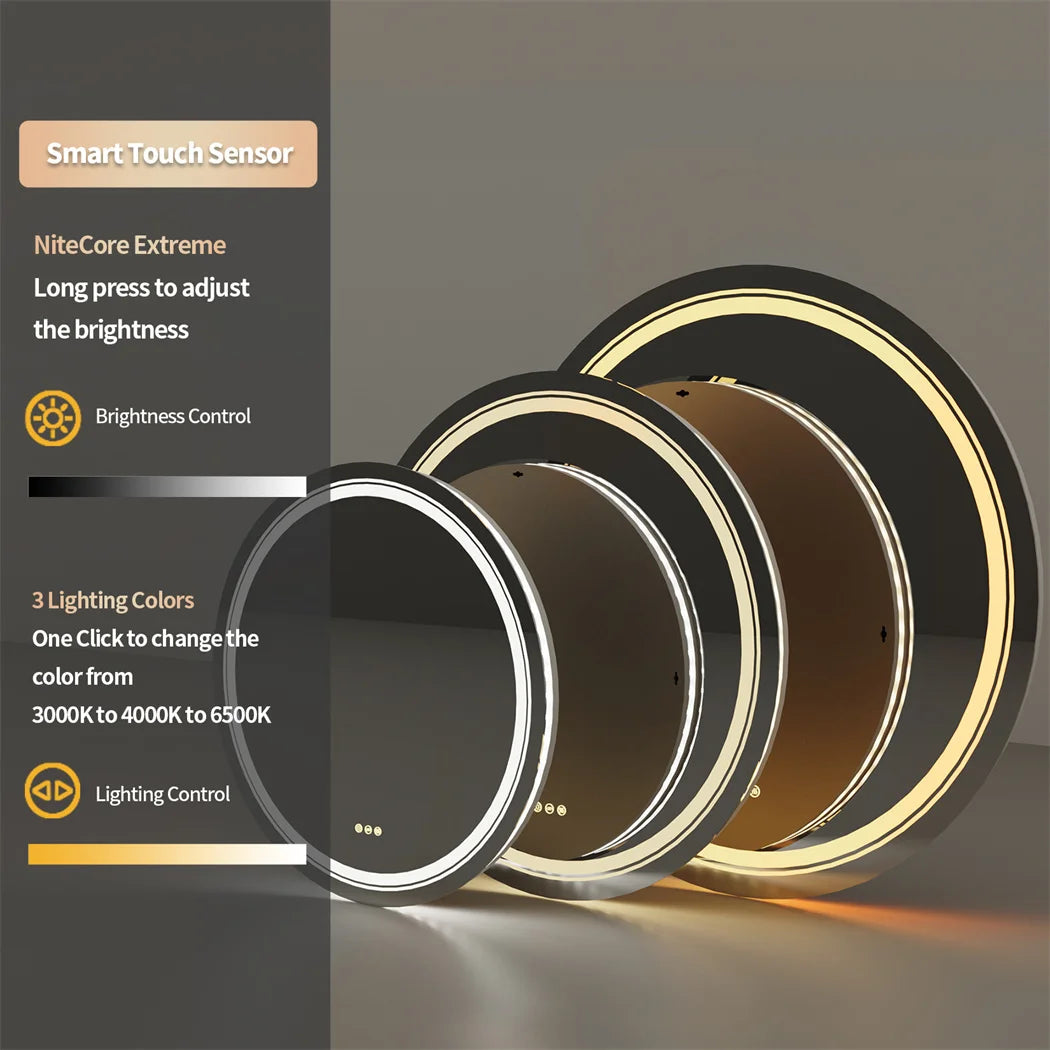 Illuminated Smart Bathroom Mirror™