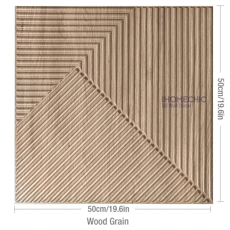 3D Diamond Wood Wall Panels™