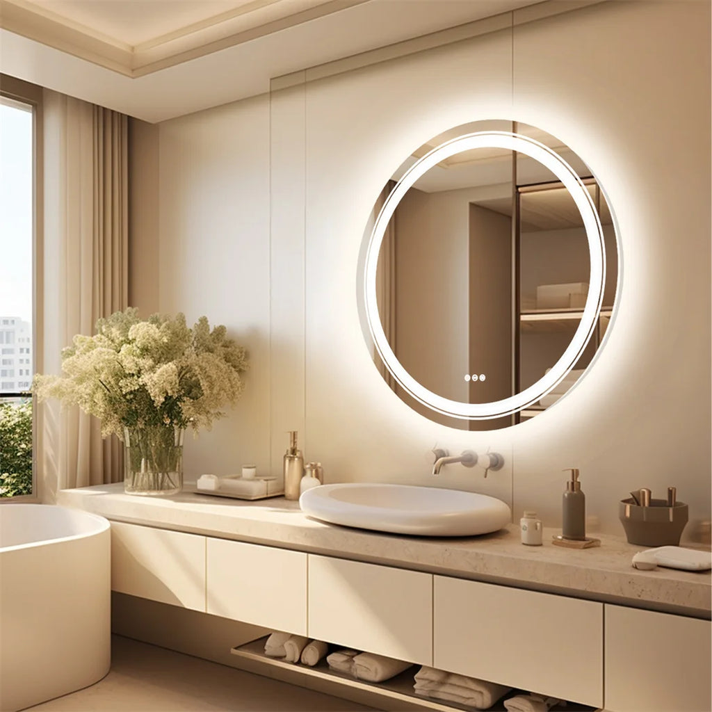 Illuminated Smart Bathroom Mirror™
