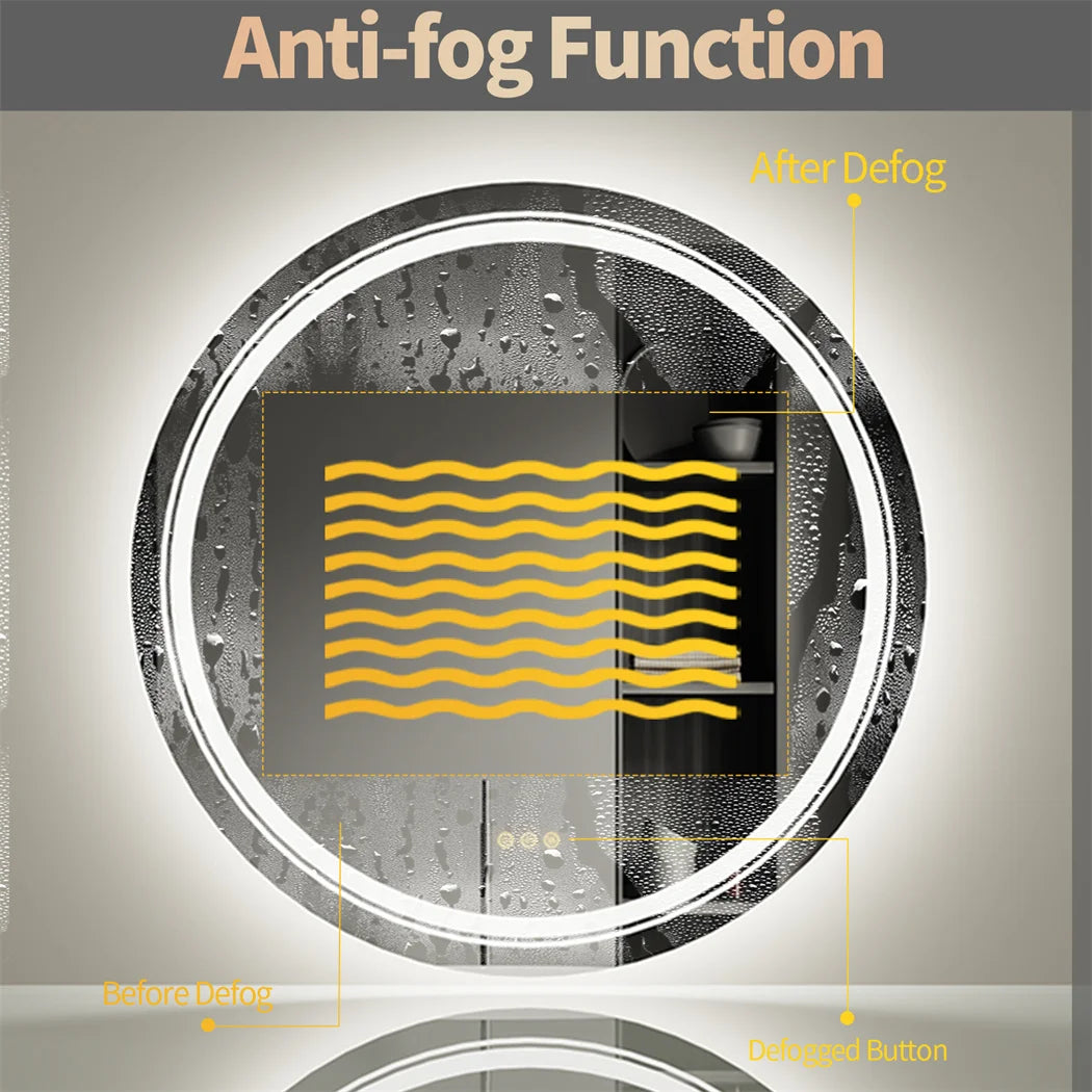 Illuminated Smart Bathroom Mirror™