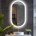 Elegant Oval LED Bathroom Mirror™