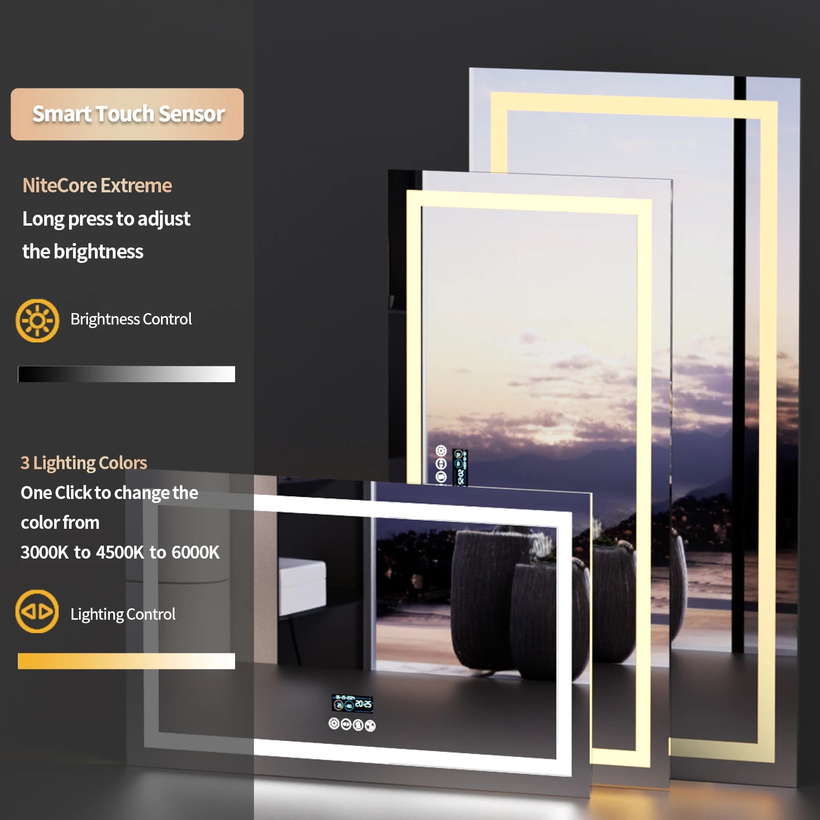 Illuminated Beauty Mirror™