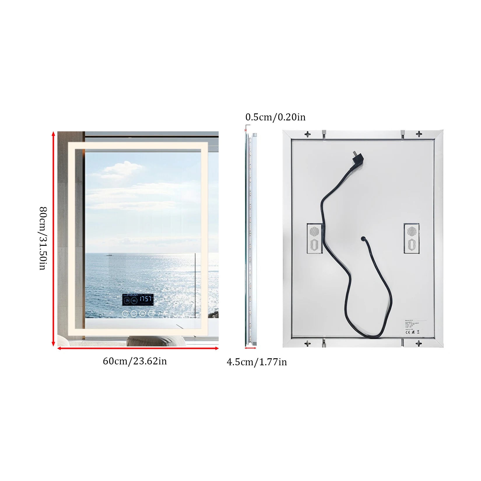 Luxury Smart LED Bathroom Mirror™