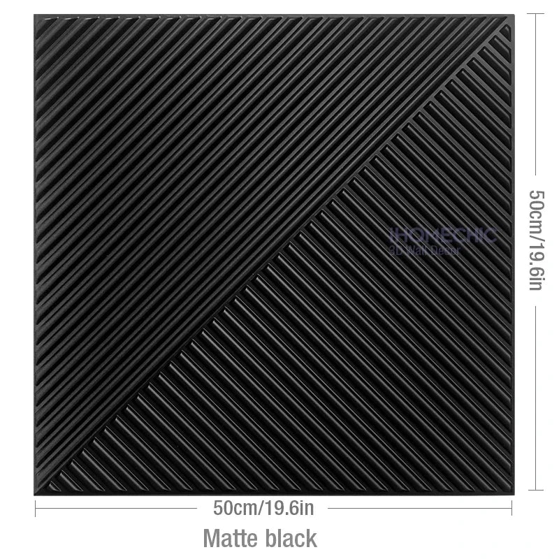 3D Diamond Wood Wall Panels™