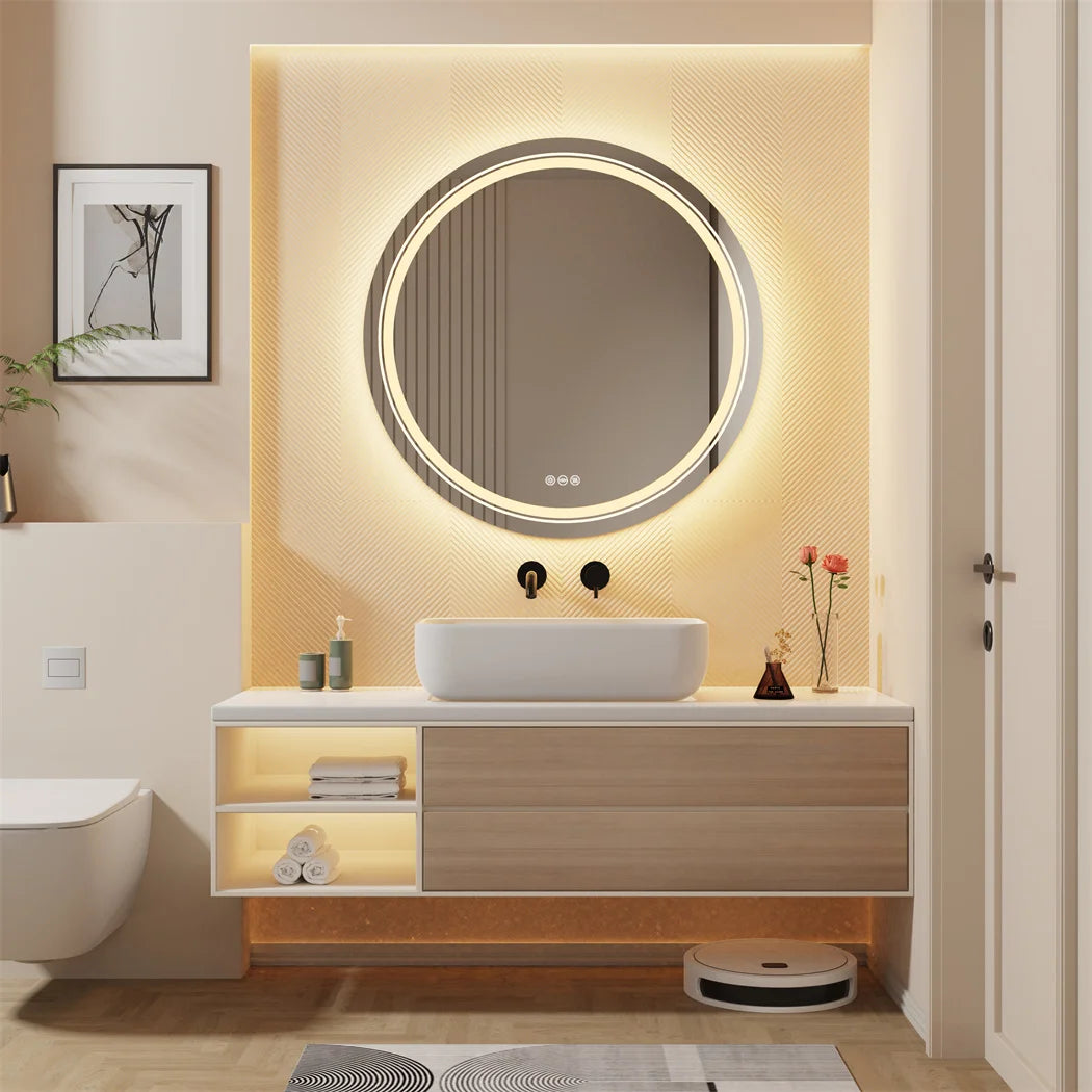 Illuminated Smart Bathroom Mirror™