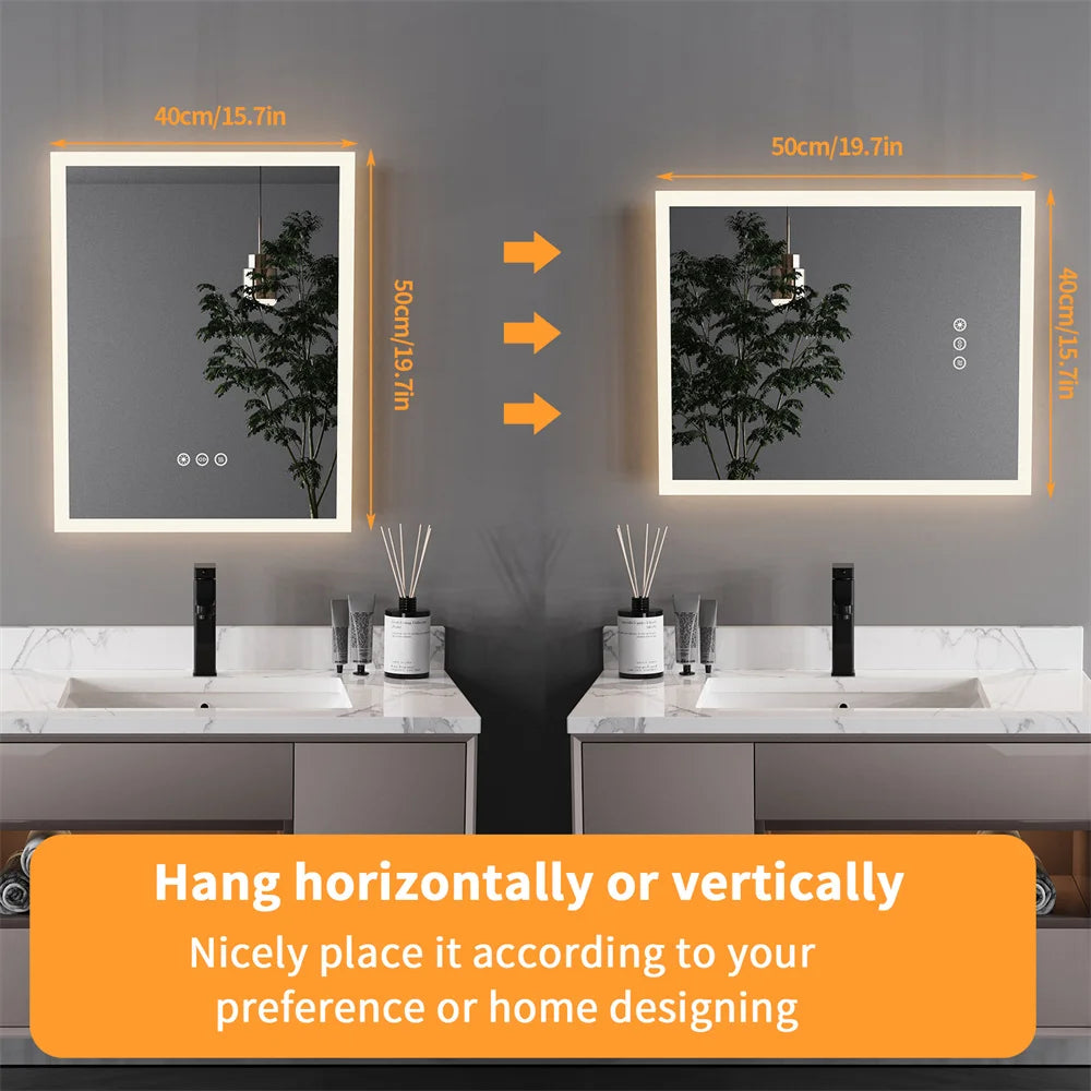 LUVODI Touch LED Vanity Makeup Mirror™