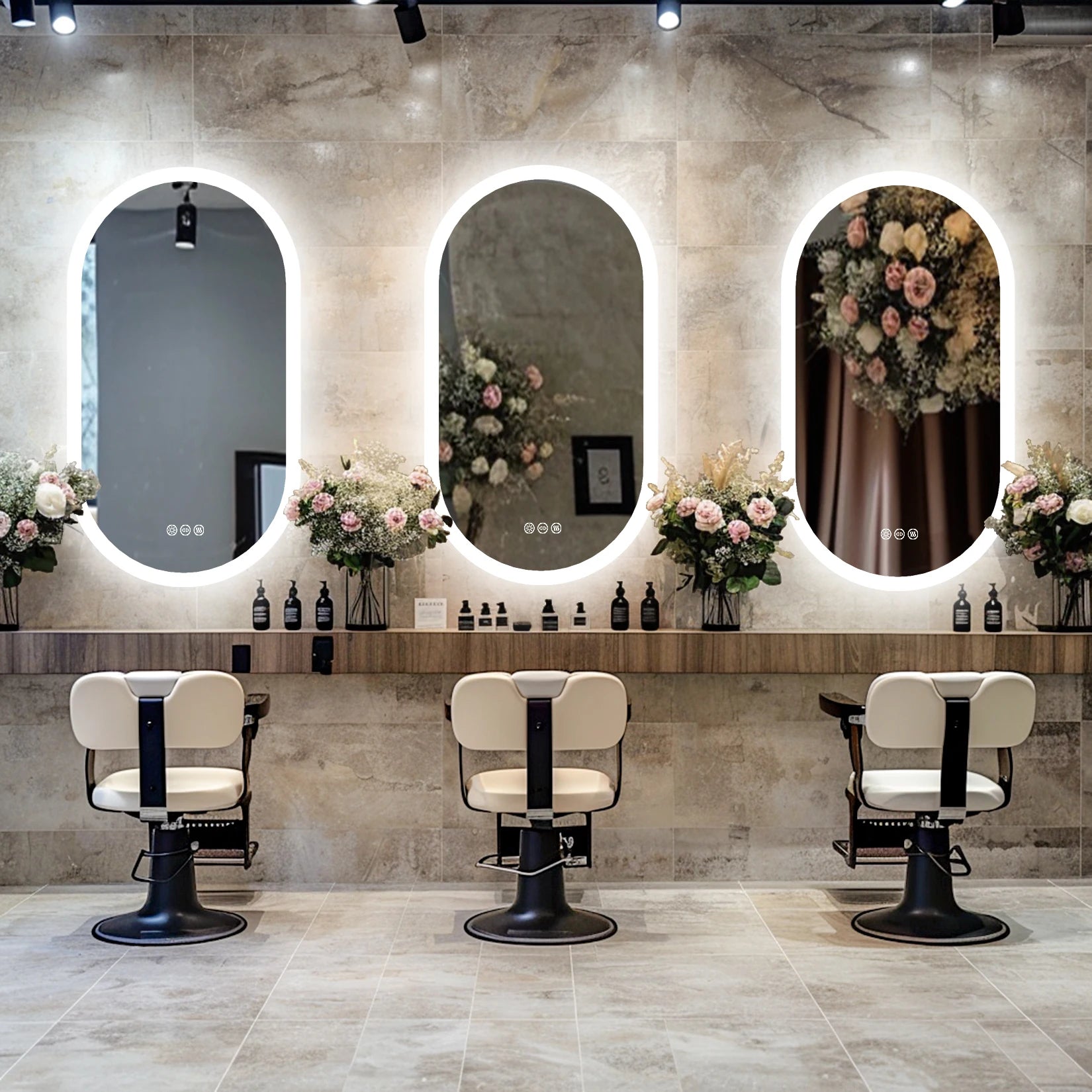 Elegant Oval LED Bathroom Mirror™