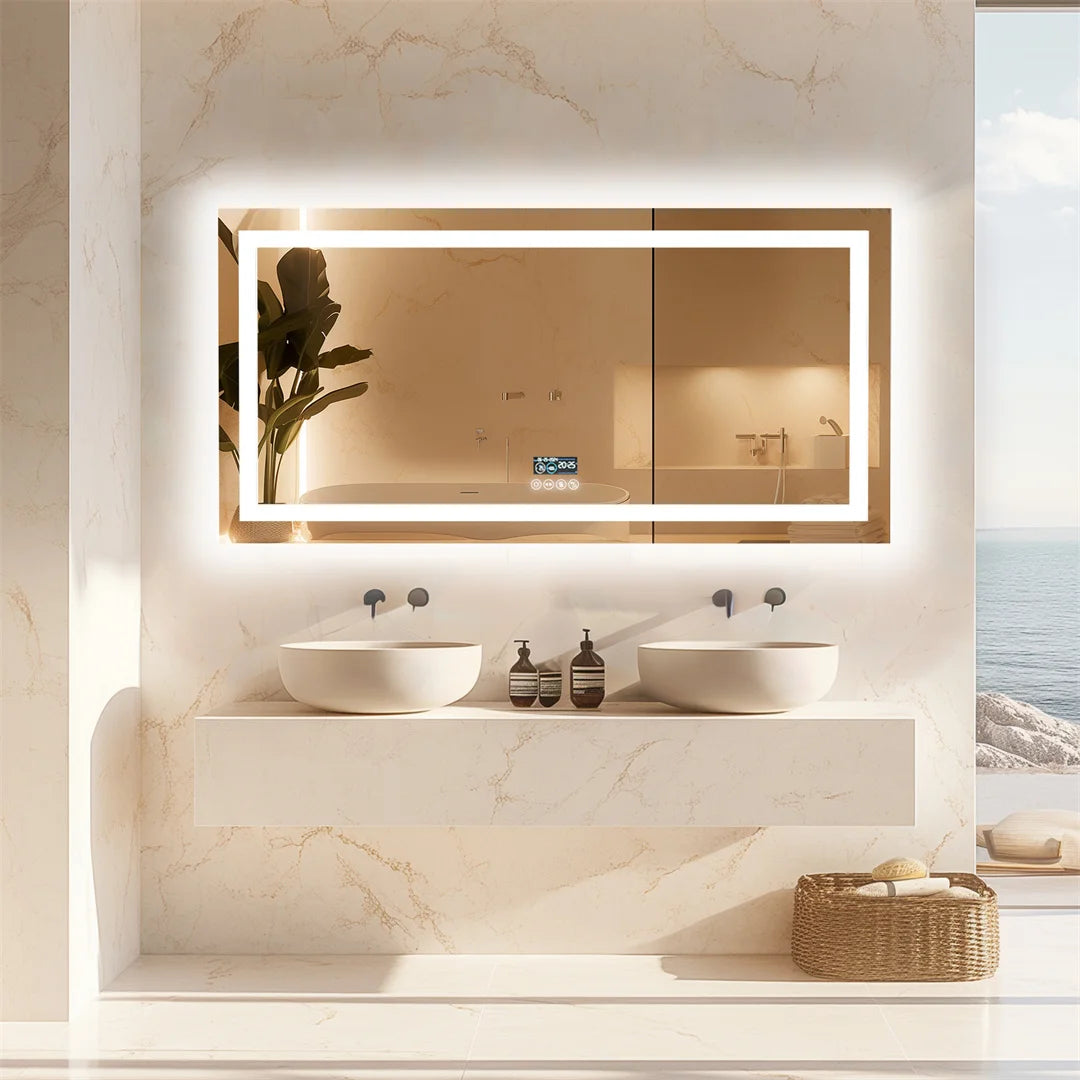 Illuminate™ Bluetooth Bathroom Mirror TM