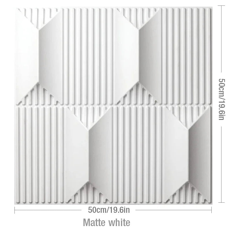 3D Diamond Wood Wall Panels™