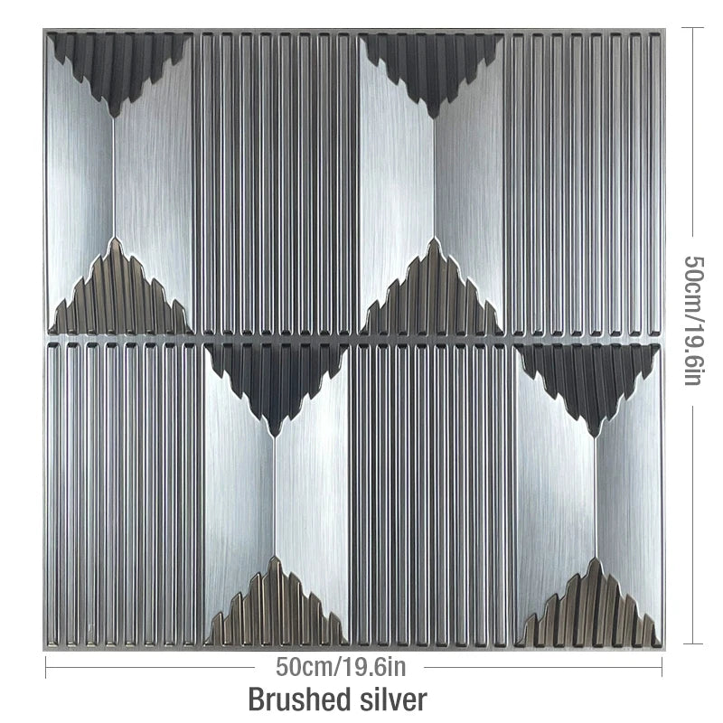 3D Diamond Wood Wall Panels™