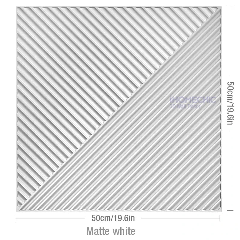 3D Diamond Wood Wall Panels™