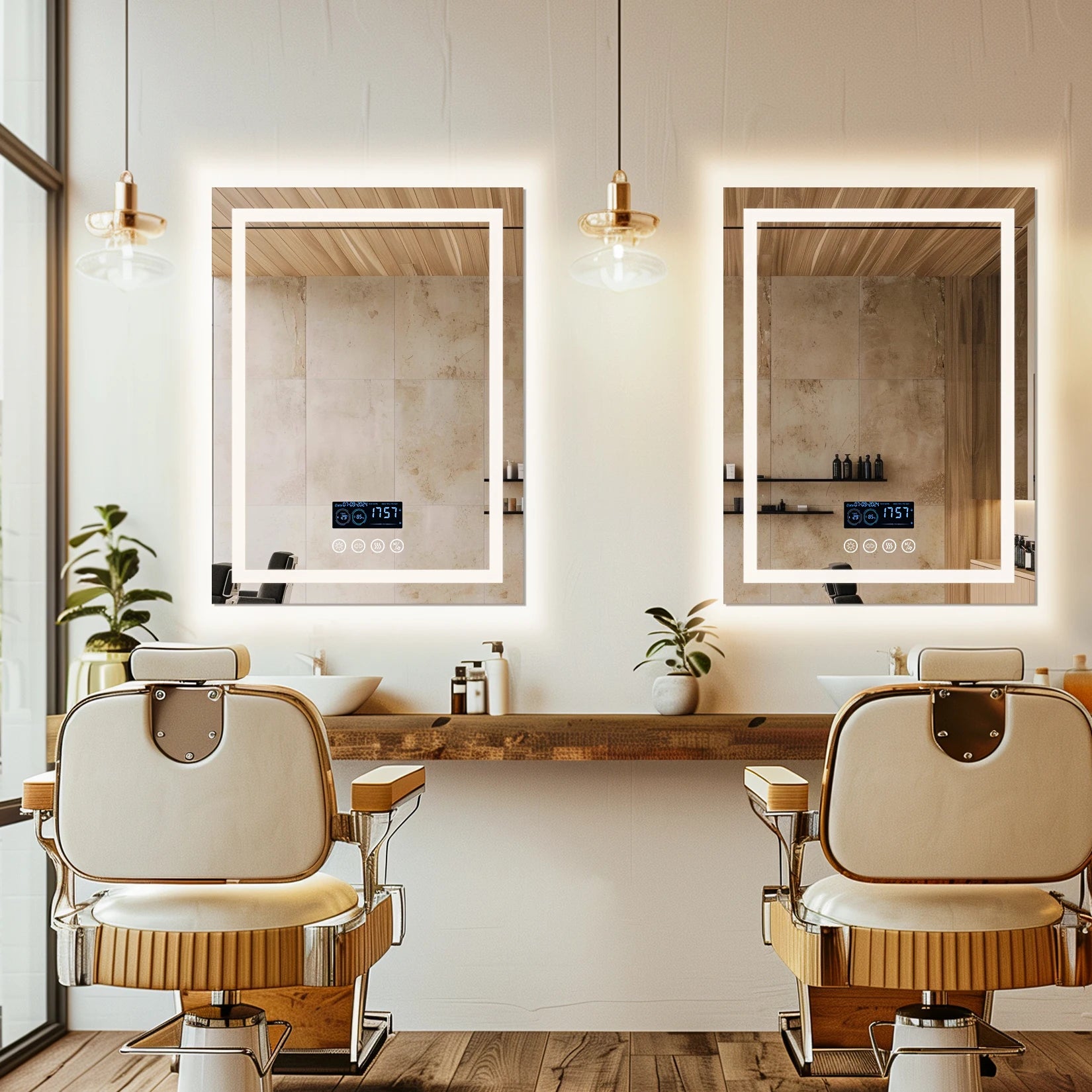 Luxury Smart LED Bathroom Mirror™