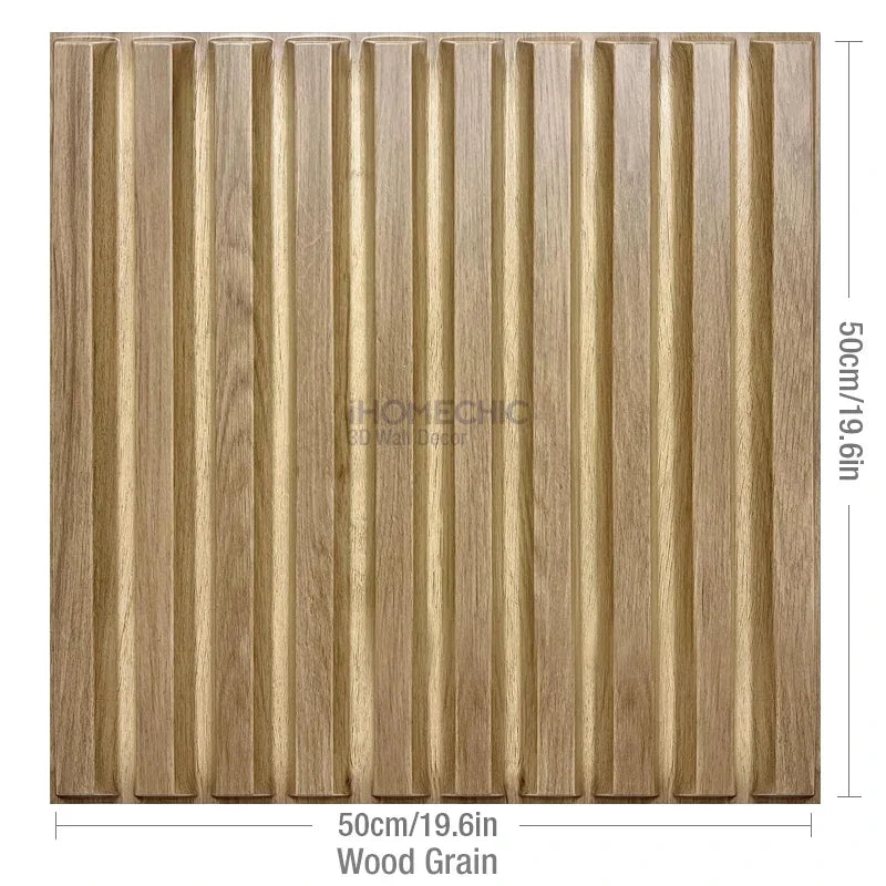 3D Diamond Wood Wall Panels™