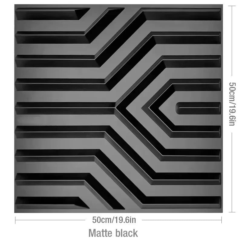 3D Diamond Wood Wall Panels™