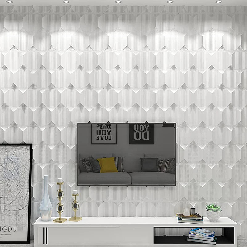 3D Diamond Wood Wall Panels™