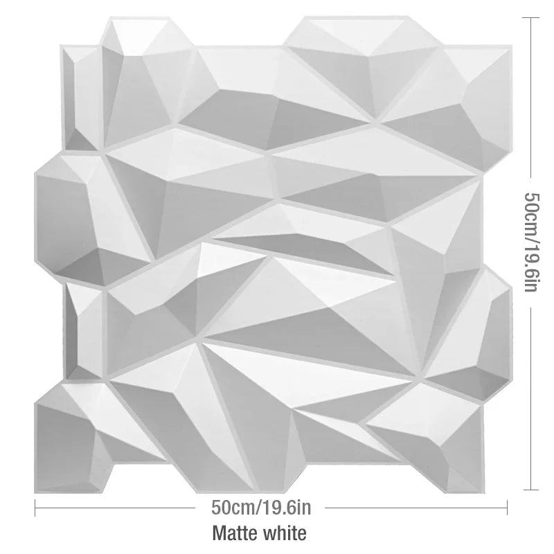 3D Diamond Wood Wall Panels™