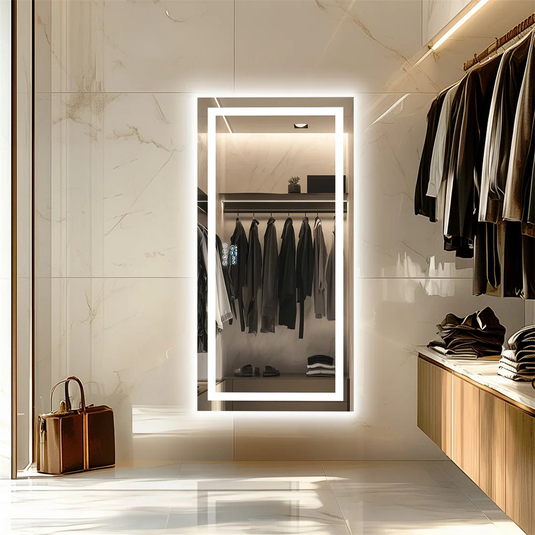 Illuminate™ Bluetooth Bathroom Mirror TM