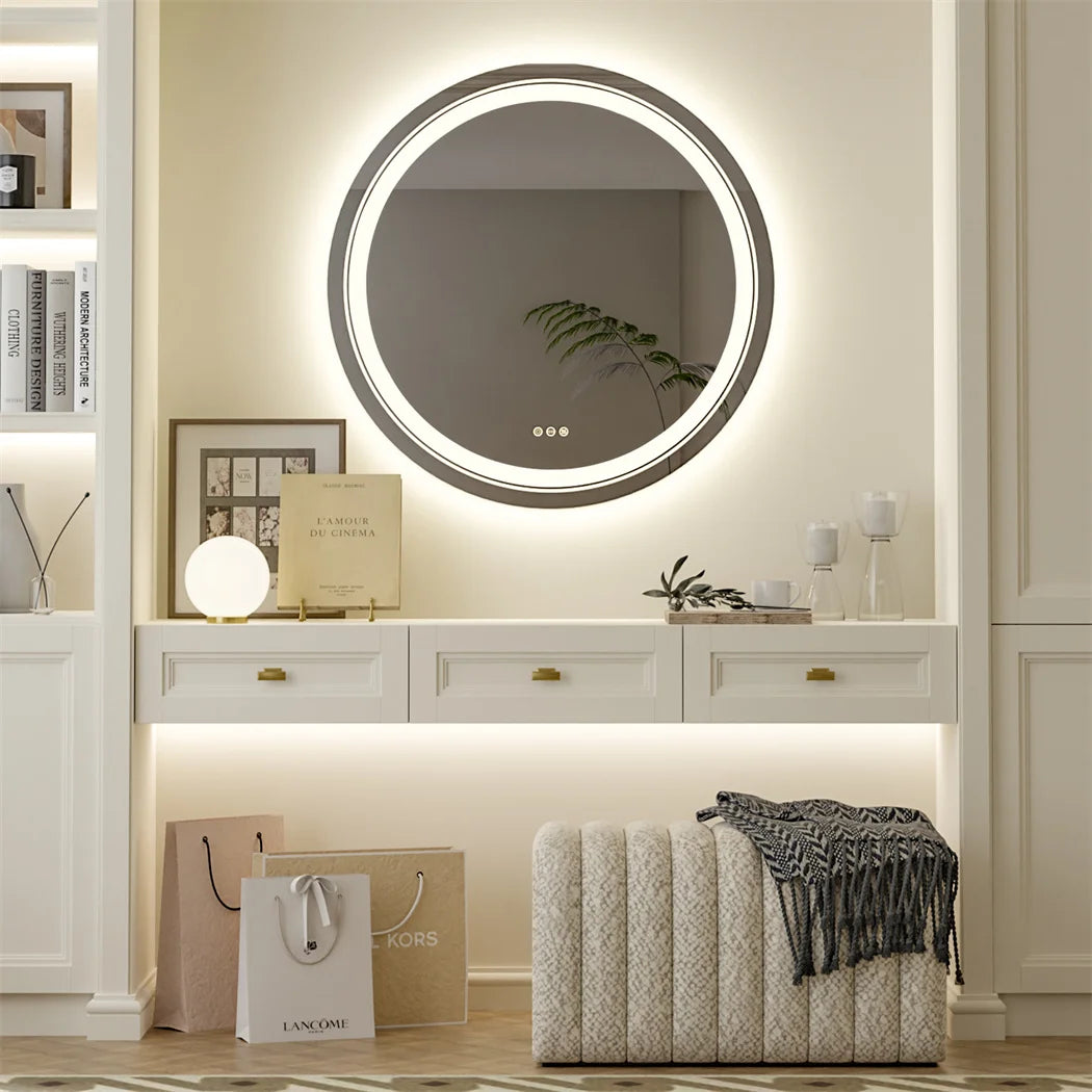 Illuminated Smart Bathroom Mirror™