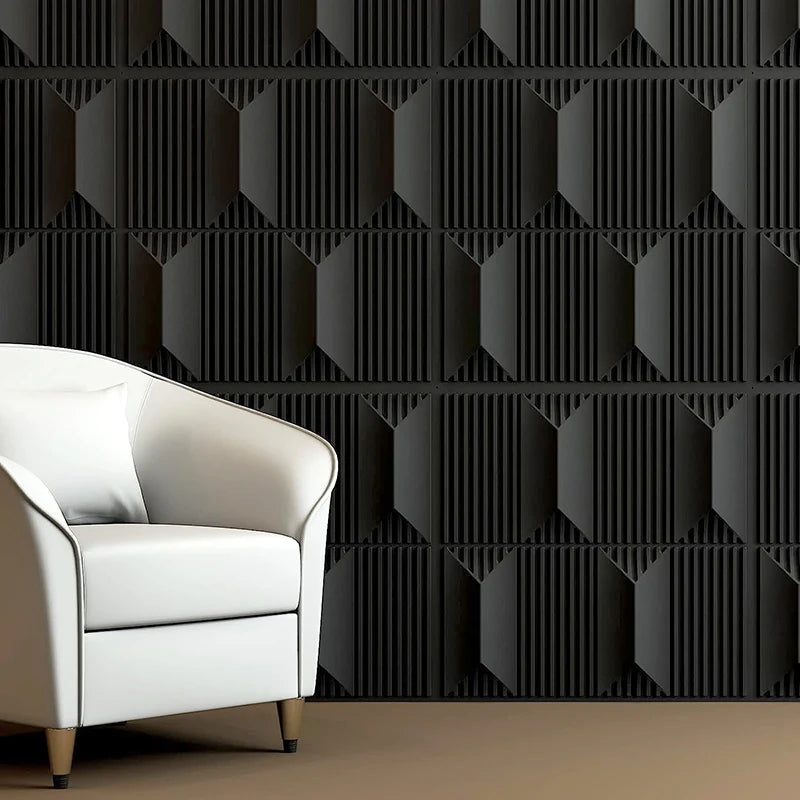 3D Diamond Wood Wall Panels™