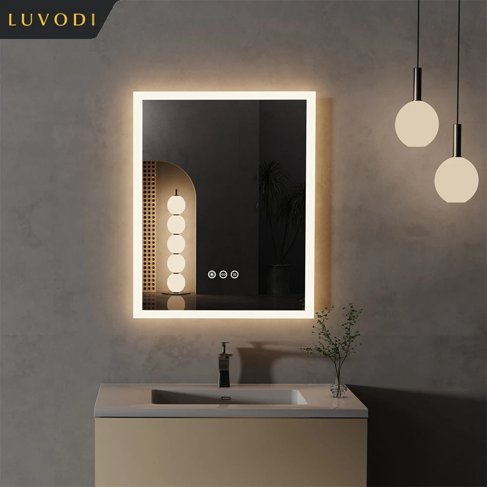 LUVODI Touch LED Vanity Makeup Mirror™